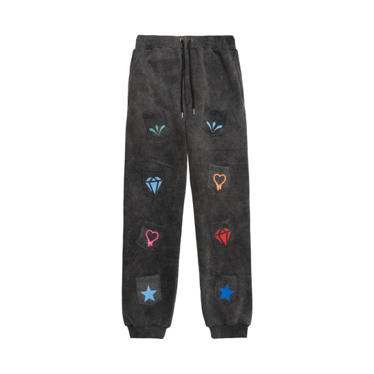 Acid-wash-tracksuit-bottoms-with-pockets-all-over