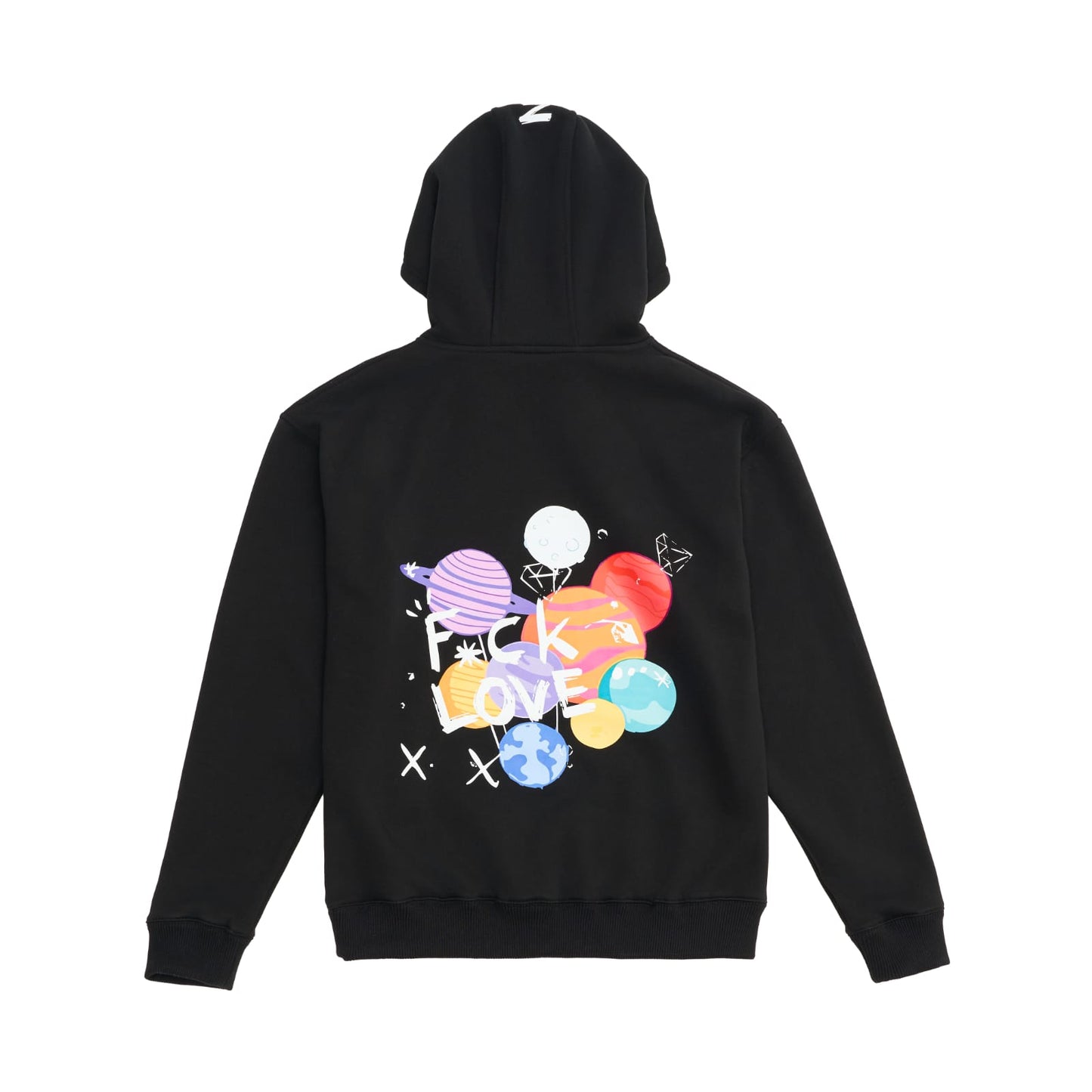 F-ck-Love-Hoodie-in-black
