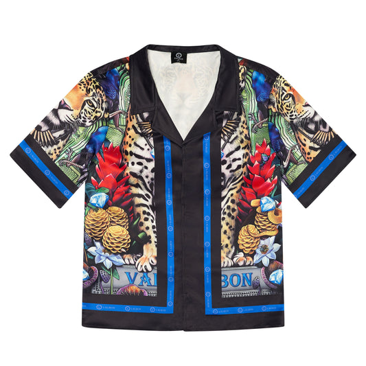 Leopard-Print-Summer-Shirt-in-Black