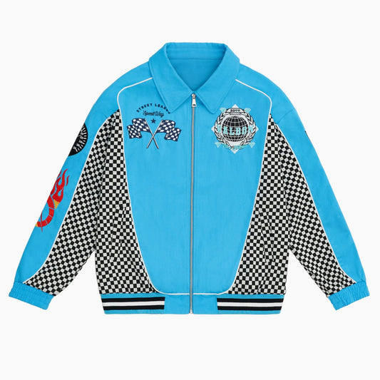  Valbon Racing-Jacket-in-Blue